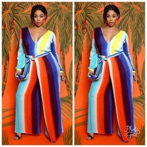 Multi color jumpsuit